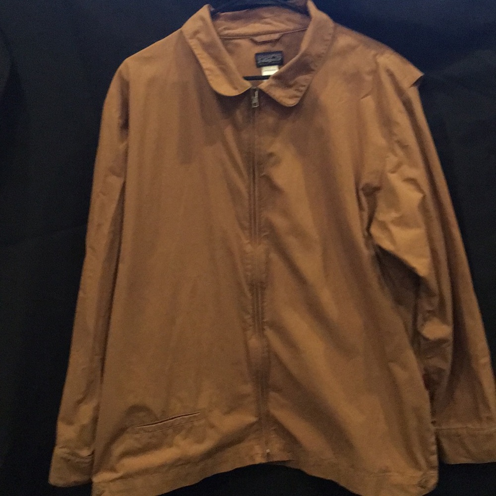 Patagonia men’s large organic cotton jacket